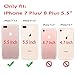 iPhone 8 Plus Case,iPhone 7 Plus Case,Dailylux iPhone 8 Plus Wallet Case PU Leather+TPU inner shell Flip Case With 9 Card Slot Luxury Bling Cover for iPhone 8 Plus/7 Plus 5.5inch-Glitter Rose Gold