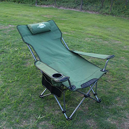 LCSD Campingtisch Outdoor Tragbarer Klappstuhl Sitzen Liegen Strandstühle Betten Doppelnutzung Freizeit und Camping…