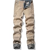 SWOMRCMYR Men's Jeans Straight Biker Denim Pants Patchwork Casual Multi-Pocket Male Jean