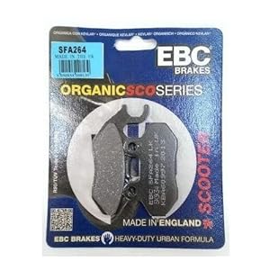 EBC Remblokken SFA264 compatibel met Peu-Geot Belville Cotton LXR SV Tweet