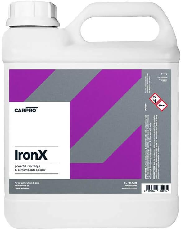 CarPro Iron X Iron Remover 500 ml with Sprayer: Automotive