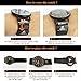 Watch,Mens Women Watch Luxury Fashion Rose Gold Super Thin Case Waterproof Analog Quartz Magnetic Mesh Band Wrist Watch