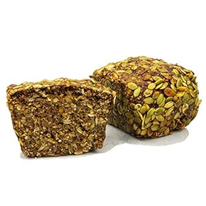 Vestakorn Handwerksbrot, Hafervollkornbrot mit Saaten 500g – frisches Brot – ohne Hefe, ohne Mehlzusatz, selbst…