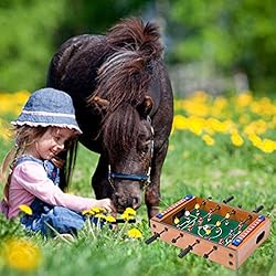 Shevshavan 14(inch) Small Foosball Table for Little