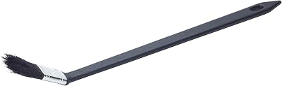 ProDec Contractor 1" Nook Cranny Paint Brush Long Handle for Awkward Areas