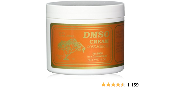 dmso rose scented cream