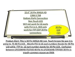 BOE NT156WHM-N12 Replacement Screen for Laptop LED
