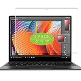 [3 Pack] Synvy Screen Protector, Compatible with