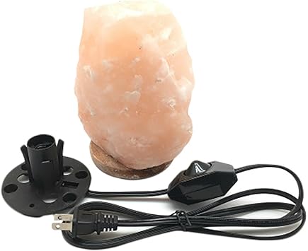 de sal del himalaya con interruptor