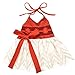 AmzBarley Ocean Adventure Costume for Girls Dress Up Toddlers Kids Halloween Outfits Birthday Fancy Party Cosplay Role Play Christmas Clothes Size 2T Age 1-2 Years Tag 100
