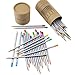 Soucolor 72 Colored Pencils Marco Raffine Coloring Drawing Pencils for Adult Coloring Books Artwork Office Art