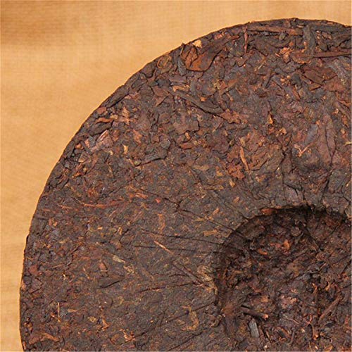 HELLOYOUNG Pu-Erh-Tee 357g (0.787LB) Reifer Pu'er-Tee Alter Puer-Tee Laotee Schwarzer Tee Gekochter Pu-Erh-Tee Chinesischer Tee Gesunder Puerh-Tee Roter Tee Grüner Guter SHU Cha – Bild 7
