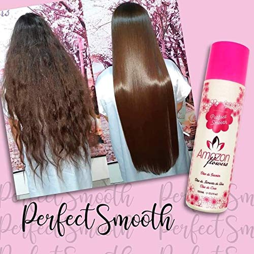 AMAZON FLOWERS PERFECT SMOOTH Brazilian Hair Straightening PROTEIN