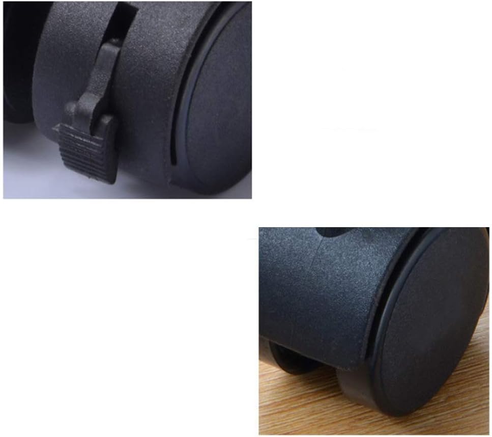 Garneck 4pcs Heavy Duty Caster Wheels for Bed Frame,360 Degree Swivel