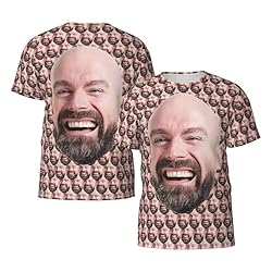 Custom Face Shirt Personalized Shirts Customizable