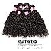 Dinoce Compatible with Longqi Beauty 10A Peruvian Curly Hair 3 Bundles, Remy Human Virgin Jerry Curly Hair Weave 3pcs Set 300g Natural Color (14 16 18 Inches)