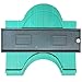 Duplication Plastic Contour Gauge Frame Profile 5 Inch for Winding Pipes,Circular Frames,Ducts,Install Flooring, Many Objects and Woodworking Project Copy Layout Shape (Contour Gauge Duplication)