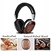 Freegoing SIVGA Over Ear Headphones with in-Line Powerful Bass Music Wired Wooden Headset for Smart Phone,Tablets,Desktop