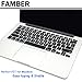 Famber XMS200 Keyboard Cover Silicone Skin for MacBook Pro 13