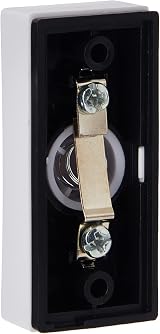 Byron 7910 Wired Bell Push White 2 Wire Doorbell Button view 3
