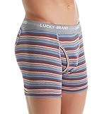 Lucky Cotton 1X1 Rib Boxer Briefs - 3 Pack (161PB06)