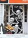 Skeleton Door Cover - Halloween Wall Decoration