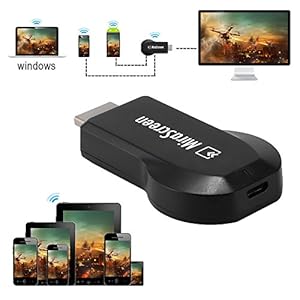 Kreema MiraScreen E5S WiFi Display Dongle Receiver HDMI TV Miracast DLNA Airplay Mirroring Media Streaming per iOS… - immagine 4