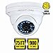 Night Owl Security Hi-Resolution 900 TVL Security Dome Camera, Audio Enabled, with 75-Feet of Night Vision