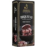 Biscotti Tsoungari - BISQUEENS – Red Velvet Brownie Cookies, 180g (6.35 oz)