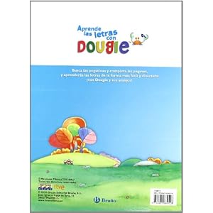 Aprende las letras con Dougie / Learn Lyrics with Dougie (Dougie Se Disfraza / Dougie Dresses) (Spanish Edition)