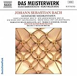 SACRED CANTATAS FOR ALTO AND FOR TENOR             image