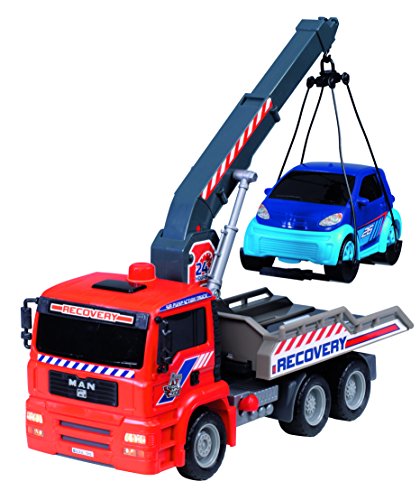 dickie toys tow truck