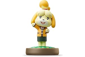 NINTENDO Amiibo Animal Crossing Series Figure (Shizue Winter Clothes)