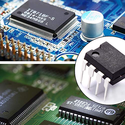 100 Pcs IC Dip LM358, LM358 DIP LM358N Operational Amplifier Dual op-amp (Pack of 100) - Thumbnail 4