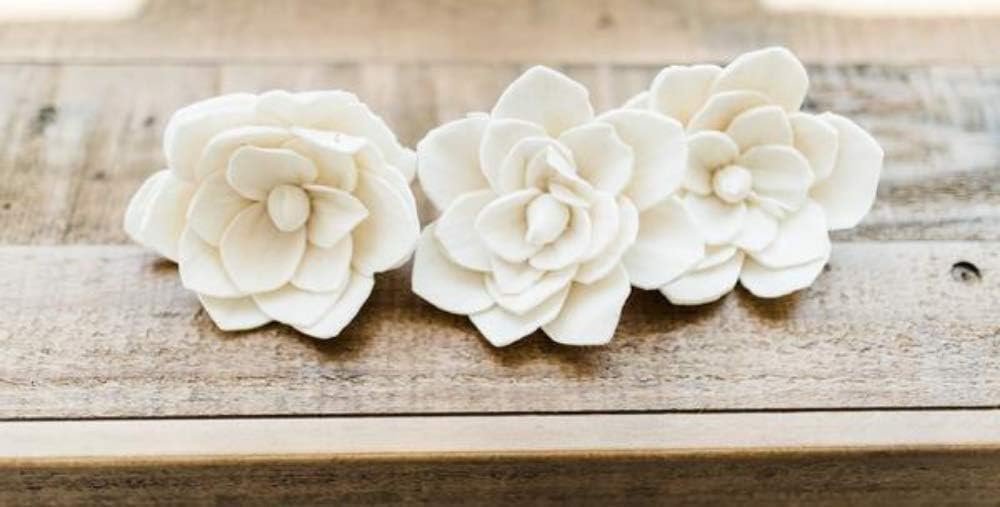 Sola Wood Flowers - 1.5" Betty (Pack of 10)