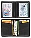 Slim Wallet, Front Pocket Wallet, Minimalist Wallet, Slim Mens Wallet, Genuine Leather Slim Mens Wallet Money Clip, Credit Card Holder ID Card Driver's License Safe