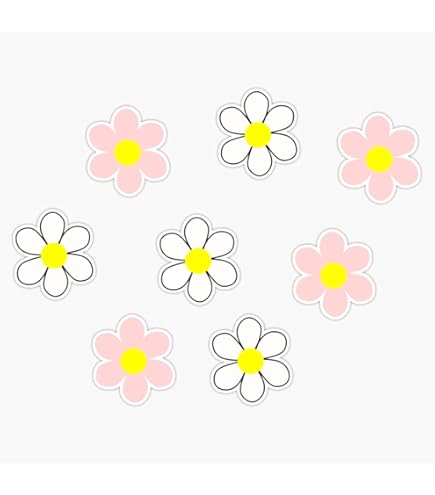 Daisy Car Decals Made In UK Using Top Quality Colourfast Vinyl - Foto 4