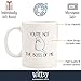 Not The Boss Of Me Funny Mug - Best Cat Lover Gifts for Women, Men, Mom, Dad - Unique Cat Themed Birthday Present Idea - Fun Novelty Coffee Cup for Her, Him, Husband, Wife, Lady
