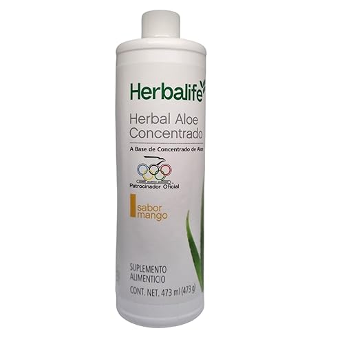 Herbalife Herbal Aloe Concentrate  Mango, Pint for Digestive Health in  Kenya | Whizz Aloe Vera