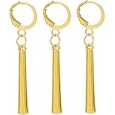 HJYZY 3 pcs Anime Roronoa Z. Earrings Cosplay Strawhats One P. Jewelry Set