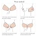 [New Version] Adhesive Bra Push up Bra Backless Bra with Drawstring, Invisible Bras for Women