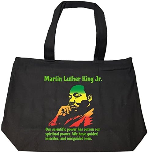 We Have Guided Missiles And Misguided Men Mlk Jr - Tote Bag With Zip