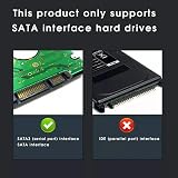 Multibao 2.5" USB 3.0 SATA HDD/SSD Enclosure Caddy Box Black view 4