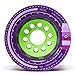 Orangatang Kegel 80 mm 80a Downhill Longboard Skateboard Cruising Wheels (Purple, Set of 4)