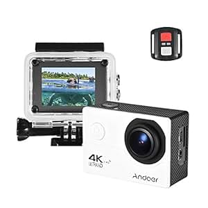 Amazon.com : 4K Action Camera, Andoer AN200 WIFI Sports