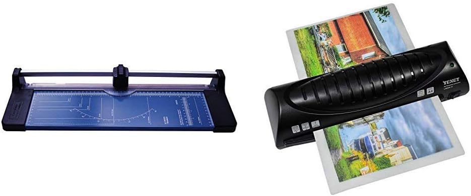 texet lma4 v a4 laminator black