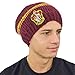 Cinereplicas Harry Potter Beanie Hat Knit Cap - Official Slouchy Gryffindor (Adult)