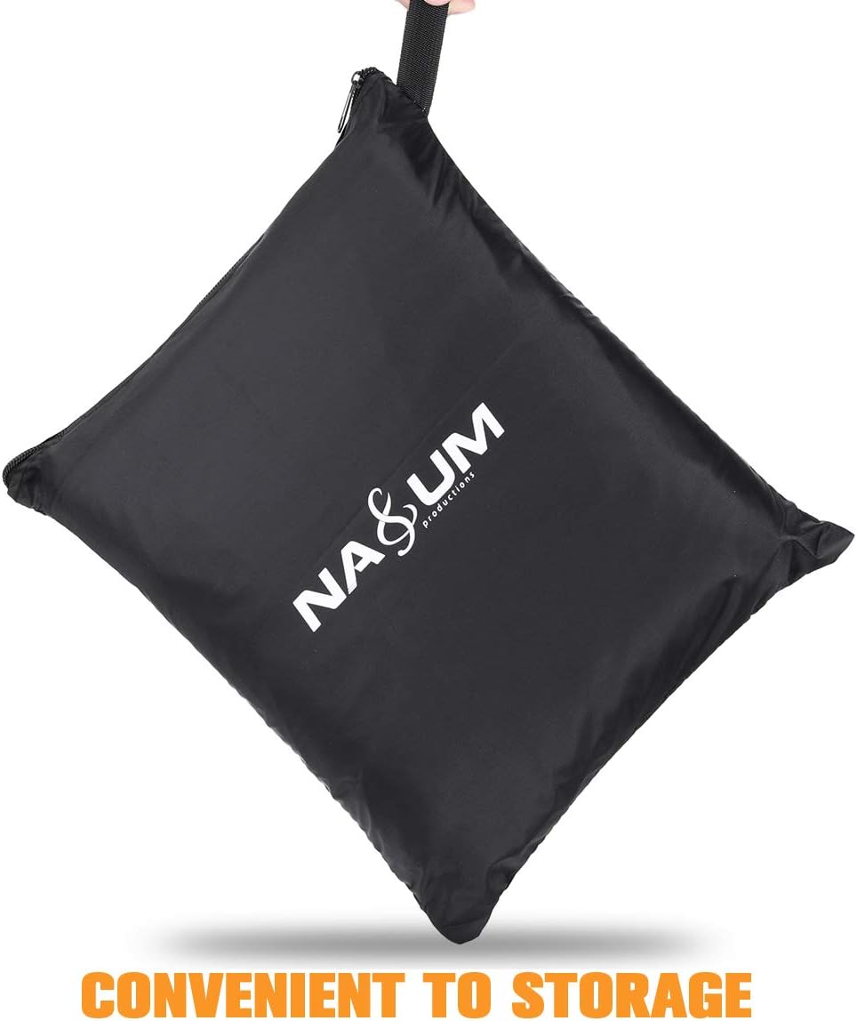 NASUM Patio Furniture Cover, Rectangular Patio Table Cover, Tear-Resistant, Durable Waterproof Dustproof Outdoor Cover for Garden, 124x63x29 Inches, Fits to 12-14 Seat: Kitchen & Dining