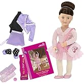 Our Generation Dolls Sydney Lee Deluxe Doll with Book
