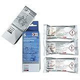 6 Pack OEM Bosch Siemens Coffee Machine Decalcifying Cleaning Tablets 310967